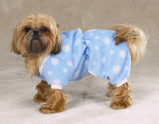 Zack & Zoey Winter Snowflake Pajamas feature stretch knit trim and elasticized waistband.