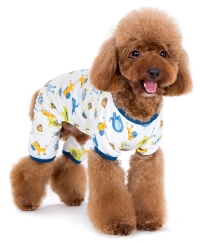 ON SALE Doggie PJ, PJ for Dogs, Tiny Dog Pajamas, Pajamas for Small ...